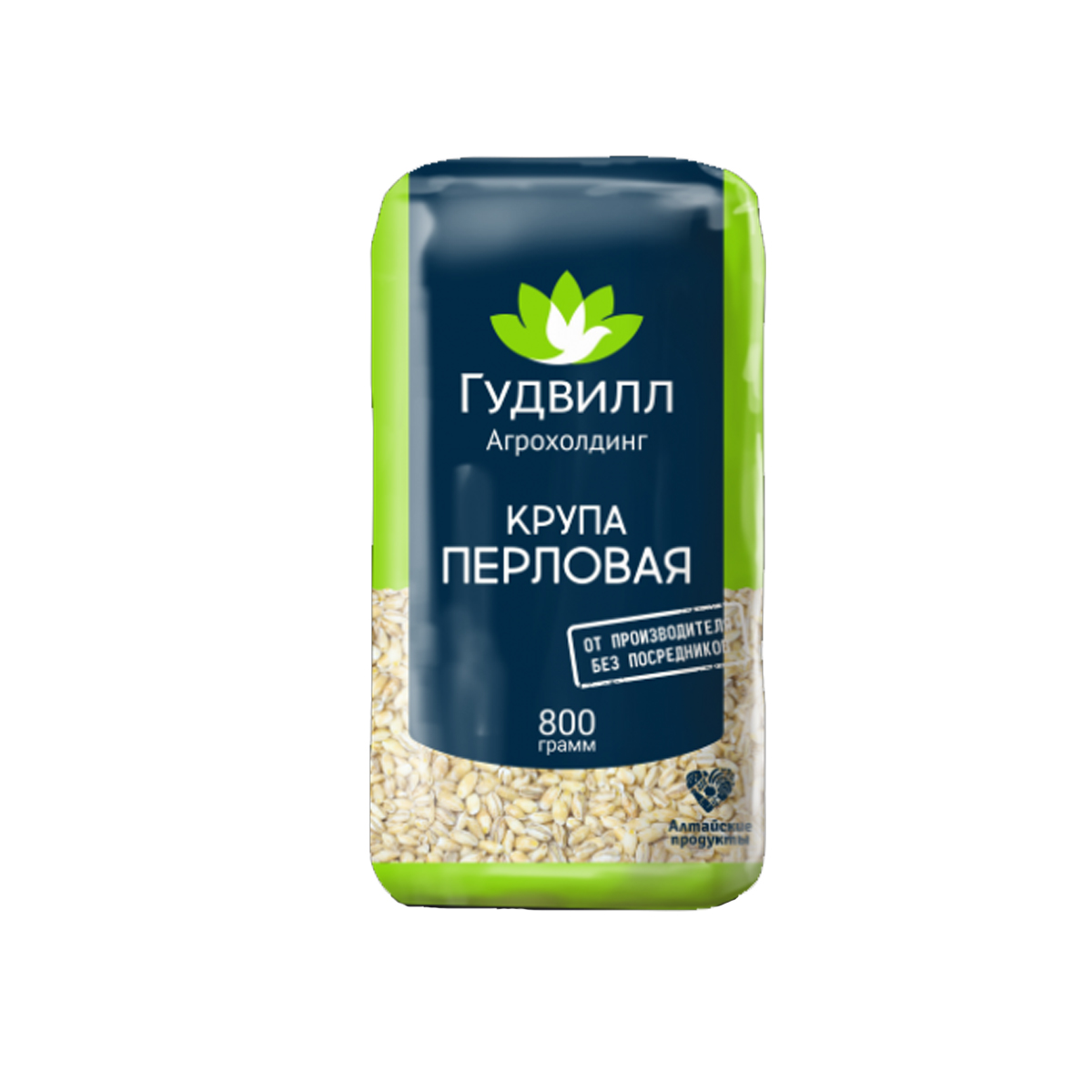 Греча Гудвилл экстра 800г п/п Россия