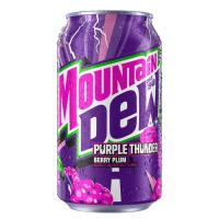 НАПИТОК ГАЗ МАУНТИН ДЬЮ ПЕРПЛ ТАНДР 0.33Л ЖБ США/М