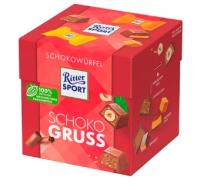 НШК РИТТЕР СПОРТ ШОКО ГРУСС МОЛОЧНЫЙ ШОКОЛАД 176Г КК