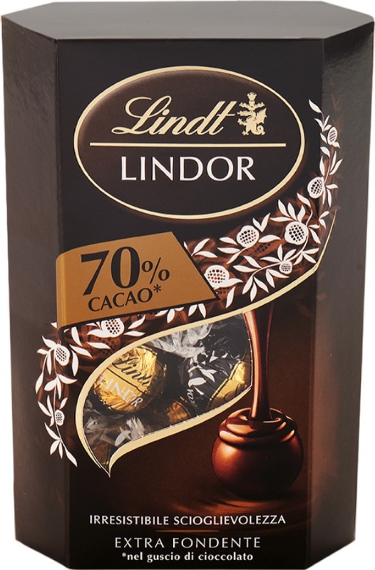 Ншк линдор 70% какао 200г кк