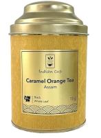ЧАЙ ИНДИАН КАП 75Г ЖБ КАРАМЕЛЬНО АПЕЛЬСИНОВЫЙ