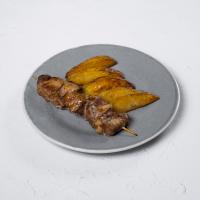 Шашлык куриный жареный,150гр