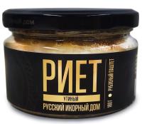 РИЕТ РУССКИЙ ИКОРНЫЙ ДОМ УТИНЫЙ РУБЛЕНЫЙ ПАШТЕТ 180Г СБ