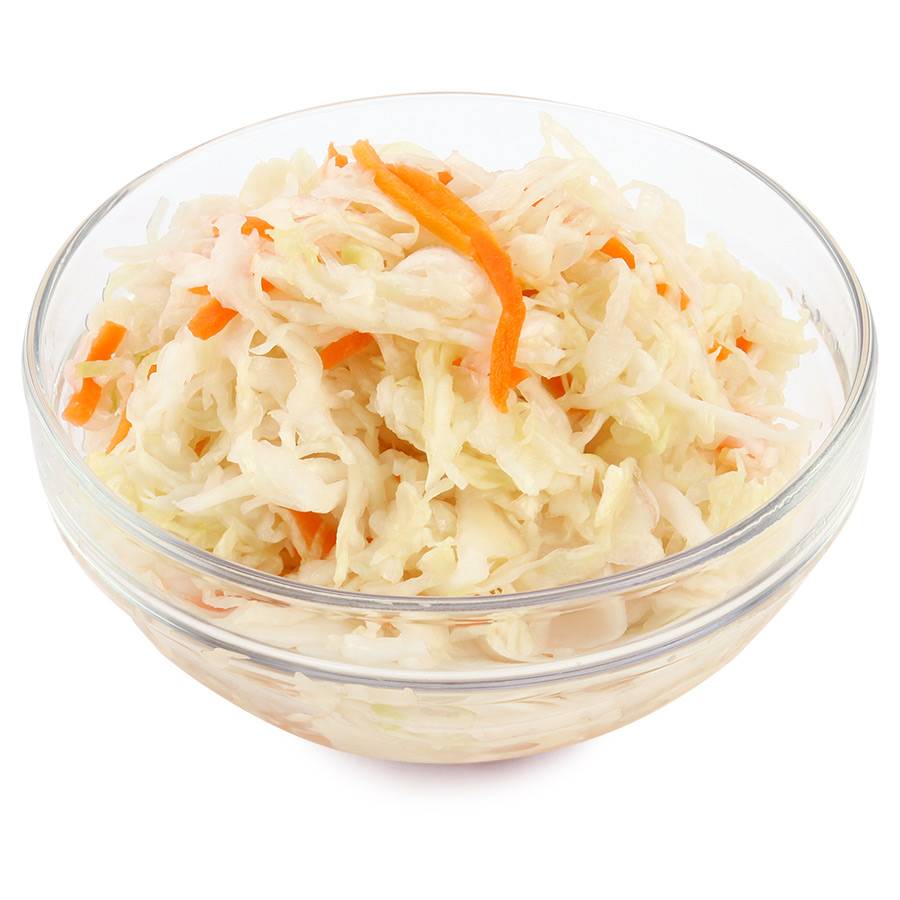 Капуста квашеная с морковью весовая засолыч