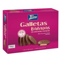 ПЕЧЕНЬЕ ТИРМА МОЛОЧНЫЙ ШОКОЛАД 200Г КК