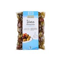 ОЛИВКИ ОЛИМП ИОНИЧЕСКИЕ КАЛАМАТА 500Г ВУ АПЕЛЬСИН ДИКИЕ ТРАВЫ