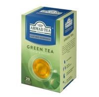 _ЧАЙ АХМАД ЗЕЛЕНЫЙ БЕЗ КОФЕИНА 20П*1,5Г