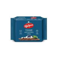ХЛЕБЦЫ ЩЕДРЫЕ 170Г ПП ТОНКИЕ МНОГОЗЕРНОВЫЕ/М