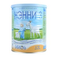 _НЭННИ СМЕСЬ 3 800Г ЖБ 12 МЕС НА ОСНОВЕ КОЗЬЕГО МОЛОКА