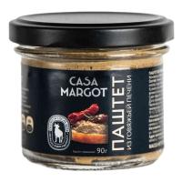 ПАШТЕТ ИЗ ГОВЯЖЕЙ ПЕЧЕНИ С ТРЮФЕЛЕМ 90Г СБ КАСА МАРГОТ/М