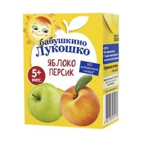 _СОК БАБУШКИНО ЛУКОШКО 0.2Л ТП ЯБЛОКО ПЕРСИК ВОСТАНОВЛЕННЫЙ