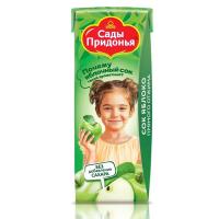 СОК САДЫ ПРИДОНЬЯ 0.2Л ТП ЯБЛОКО С МЯКОТЬЮ/М