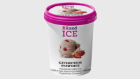 Мороженое сливочное клубничное отличное BRandICE 300г пс Россия