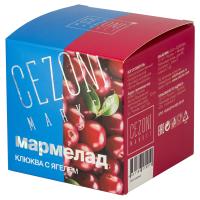 МАРМЕЛАД СЕЗОНЫ КЛЮКВА С ЯГЕЛЕМ 120Г КК