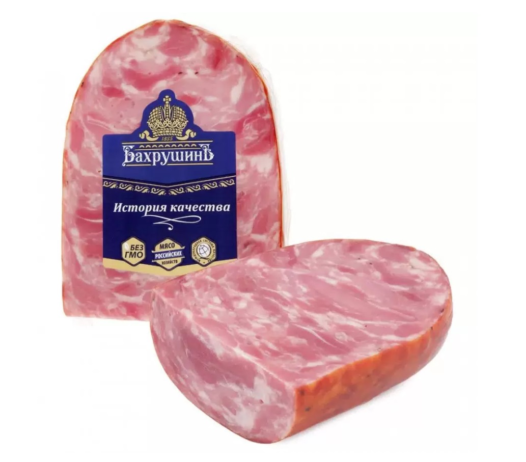 Ветчина но бахрушинъ