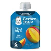 ПЮРЕ ГЕРБЕР 90Г ПАУЧ МАНГО