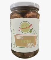 ОЛИВКИ ЛУККАРЕЛЛИ СОРТ ИТРАНА БЕЗ КОСТОЧКИ 300Г СБ