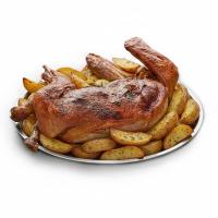 КРОЛИК ЗАПЕЧЕННЫЙ С КАРТОФЕЛЕМ И РОЗМАРИНОМ ГАСТРОНОМИЯ