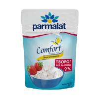 ТВОРОГ ПАРМАЛАТ КОМФОРТ КЛАССИЧЕСКИЙ БЕЗЛАКТОЗНЫЙ 9% 220Г ДП БЗМЖ/М