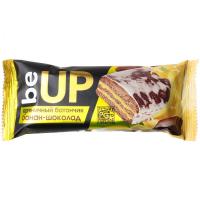 ПРЯНИЧНЫЙ БАТОНЧИК БАНАН ШОКОЛАД 90Г ПП НАСЛАДА