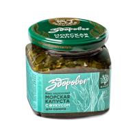 МОРСКАЯ КАПУСТА ЗДОРОВЬЕ С ФУКУСОМ Д/САЛАТА 400Г ЕВРОПРОМ
