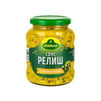 СОУС РЕЛИШ С ОГУРЦАМИ И ГОРЧИЦЕЙ 350Г СБ КЮНЕ/М