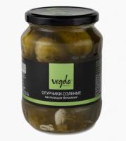 ОГУРЦЫ ВЕГДА ПРОДУКТ СОЛЕНЫЕ БОЧКОВЫЕ 720МЛ СБ/М