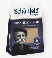 СЫР ФРАНЦУСКИЙ 65% 160Г ШОКОЛАДНО ФРУКТОВЫЙ ВКУС ШОНФЕЛД /М