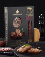 ПОДАРОЧНЫЙ НАБОР ДУЭТ ДИКИЙ ЗВЕРЬ С ПАШТЕТОМ 430Г ДЕЛИКАТЕС ДИЧЬ