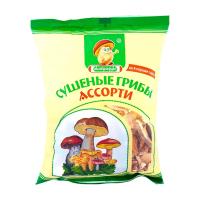 ГРИБЫ ЭКОПРОДУКТ АССОРТИ СУШЕНЫЕ 50Г ПП