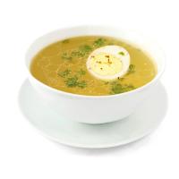 КУРИНЫЙ БУЛЬОН С ЯЙЦОМ 250Г ГАСТРОНОМИЯ