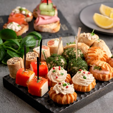 Фуршетное меню для событий любого масштаба Фуршетное меню для событий любого масштаба