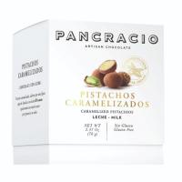 НШК ПАНКРАЦИО 70Г КК ЦЕЛЬНЫЙ КАРАМЕЛИЗ ФИСТАШКИ МОЛОЧ ШОКОЛ