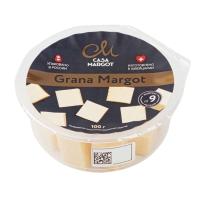 СЫР ГРАНА МАРГО 40% КУБИКИ 100Г ПБ КАСА МАРГОТ БЗМЖ/М