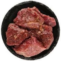 ШАШЛЫК ИЗ МРАМОРНОЙ ГОВЯДИНЫ С КИВИ П/Ф ГАСТРОНОМИЯ