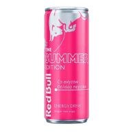 НАПИТОК РЕД БУЛЛ САММЕР ЭДИШЕН ЭНЕРГЕТ Б/А 0.25Л ЖБ ПЕРСИК/М