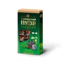 ЧАЙНЫЙ НАПИТОК ИВАН ДА 96Г КК СИБИРСКИЙ ПУЭР ТАЕЖНЫЙ ПЛИТКА