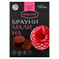 ПЕЧЕНЬЕ БЕЗГЛЮТИН 85Г КК БРАУНИ МАЛИНА