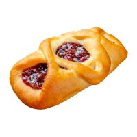 БУЛОЧКА С ПОВИДЛОМ ГАСТРОНОМИЯ