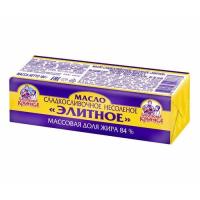 МАСЛО СЛИВОЧНОЕ ЭЛИТНОЕ 84% 180Г/М