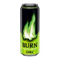 НАПИТОК БЕРН ЭНЕРГЕТ Б/А 0,449Л ЖБ ЯБЛОКО КИВИ/М