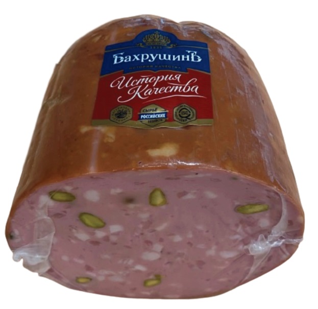 Колбаса вар мортаделла бахрушинъ