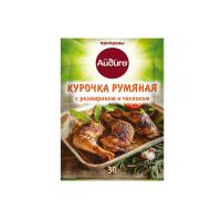 ПРИПРАВА КУРОЧКА РУМЯНАЯ С РОЗМАРИНОМ И ЧЕСНОКОМ АЙДИГО 30Г ПП/М