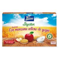ПЕЧЕНЬЕ ТИРМА СЭНДВИЧ ЯБЛОЧНО ЙОГУРТОВАЯ НАЧИНКА 180Г КК