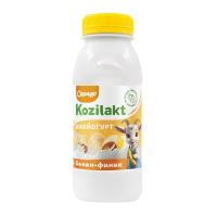 БИОЙОГУРТ СЕРНУРСКИЙ ИЗ КОЗЬЕГО МОЛОКА БАНАН-ФИНИК 3%-4,5% 250Г ПБ БЗМЖ/М