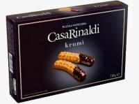 ПЕЧЕНЬЕ КАСА РИНАЛДИ 150Г КРУМИ ШОКОЛАДНАЯ ГЛАЗУРЬ