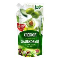 МАЙОНЕЗ СЛОБОДА ОЛИВКОВЫЙ 67% 200МЛ ДП/М