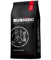 КОФЕ БУШИДО БЛЭК КАТАНА ЗЕРНО 227Г ПП