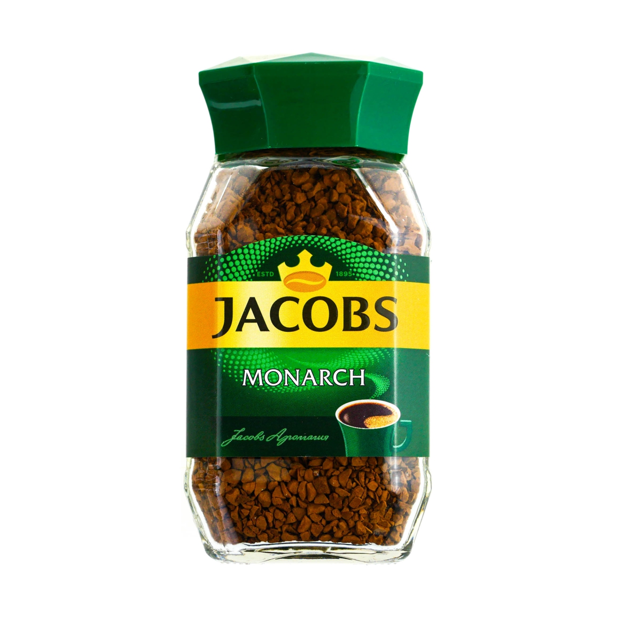 Кофе Якобс Монарх растворимый 47,5г с/б Россия