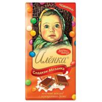 ШОКОЛАД КР ОКТЯБРЬ АЛЕНКА 75Г КК СЛАДКАЯ МОЗАЙКА/М